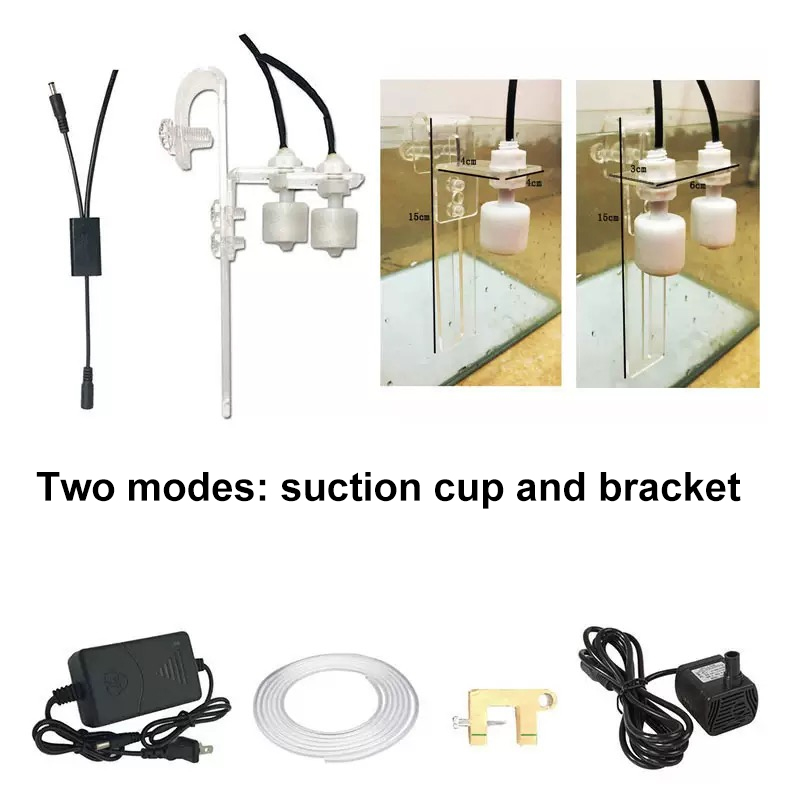Aquarium Auto Top Off - Sistem Pengisian Air Otomatis ATO Sensor