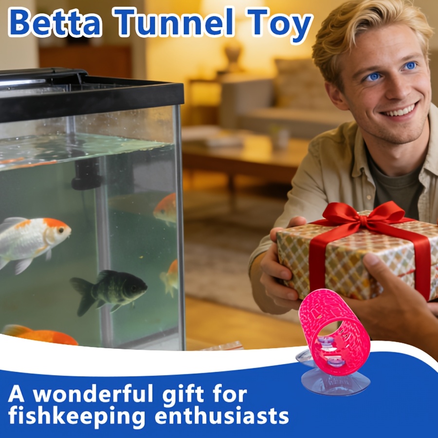 Aquarium Fish Beautiful - Terowongan Persembunyian Ikan Cupang 1pc Dekorasi