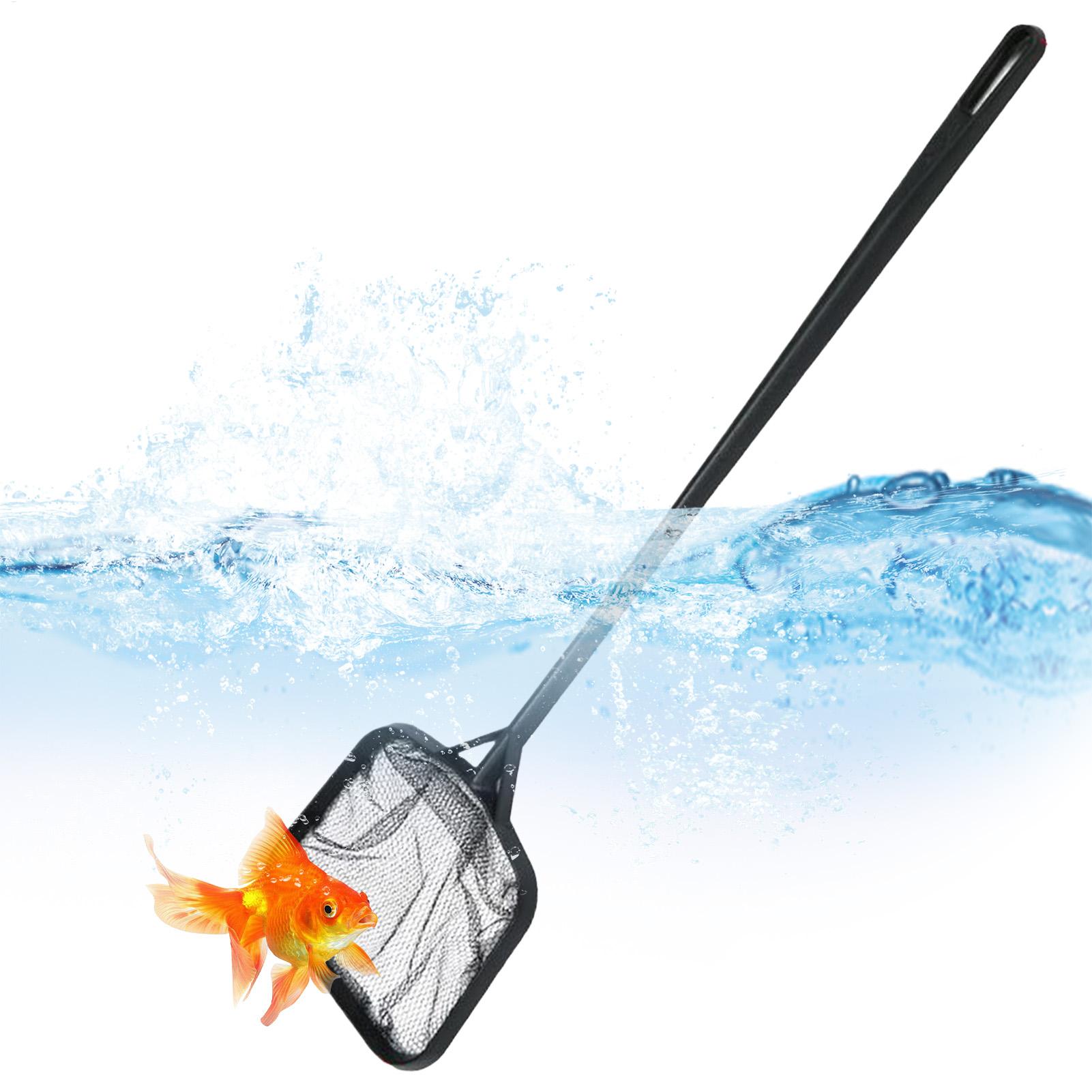 Aquarium Fish Tank Cleaner - Jaring Kolam Renang untuk Membersihkan Kolam