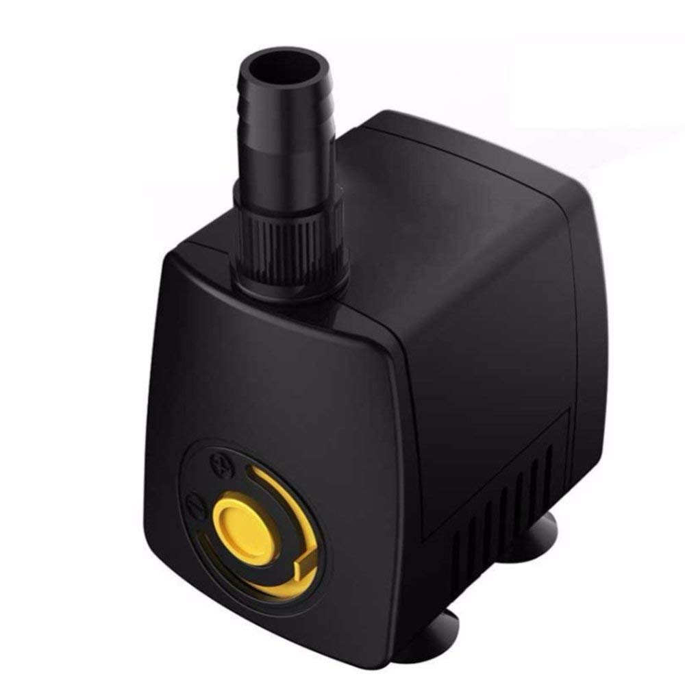 Aquarium Fish Rate - 220V 300-800L/H Submersible Pompa Air untuk