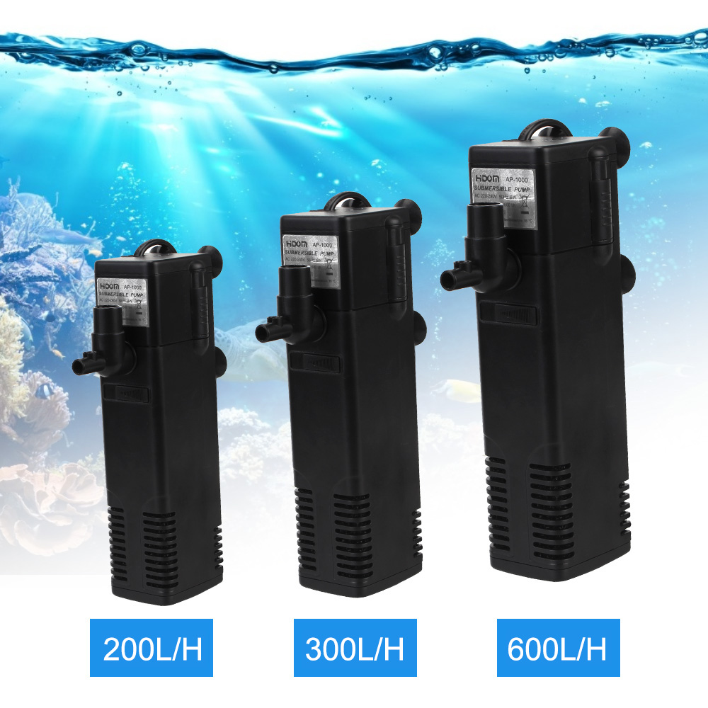 Aquarium Fish Images - Pompa Filter air celup air tingkat
