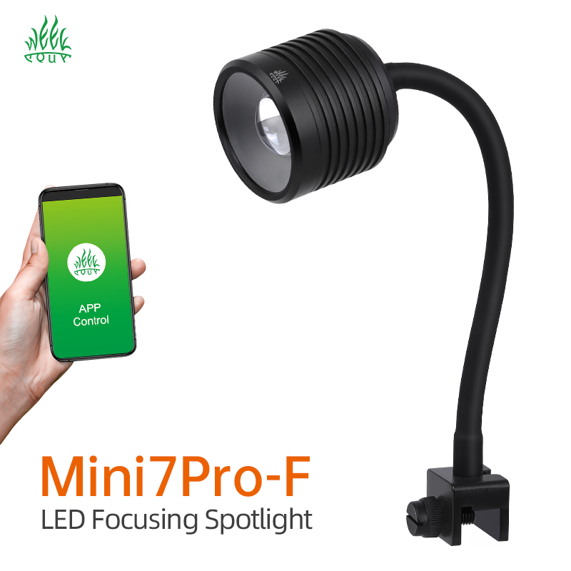 Aquarium Fish App - Week Aqua Mini7Pro-F IP68 Lampu Sorot