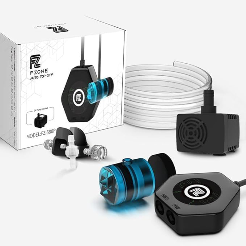 Aquarium Auto Top Off - Fzone ATO580 sistem isi ulang atas