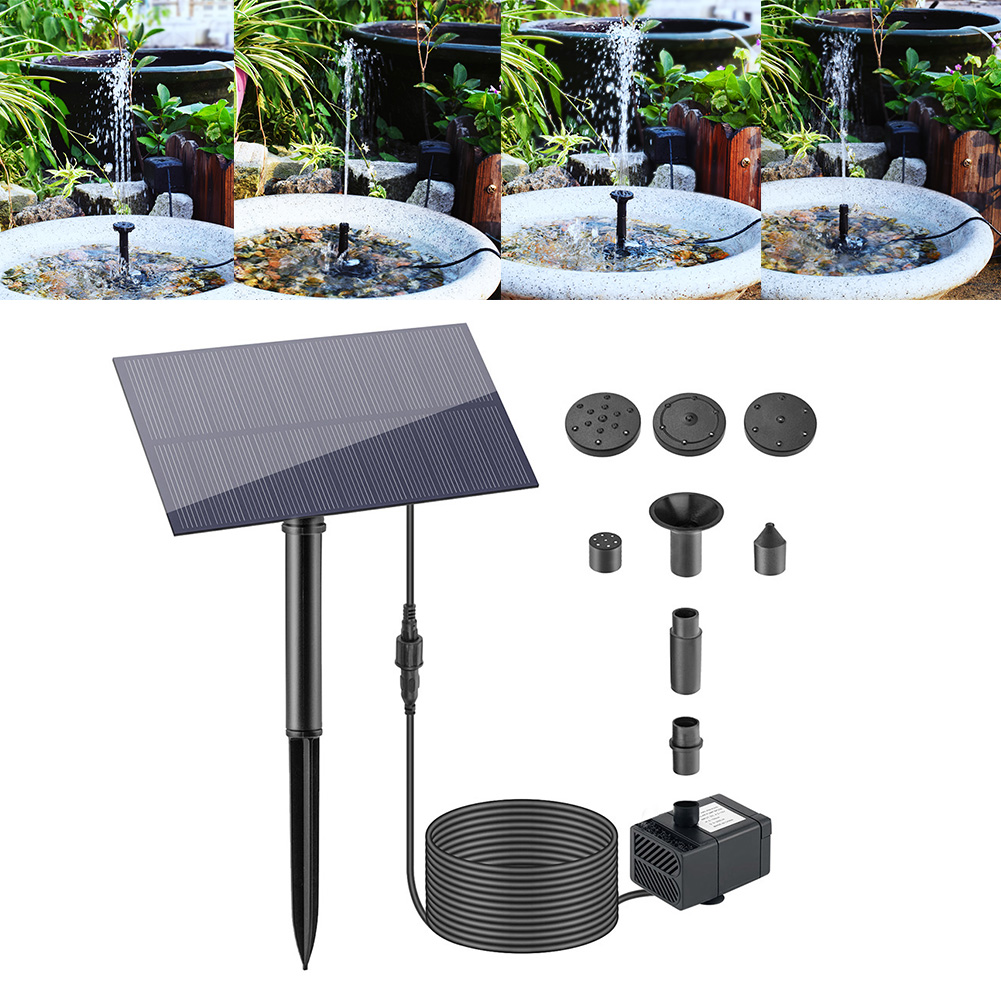Aquarium Fish Guppy - 5W 5V Air Mancur Dekorasi Taman