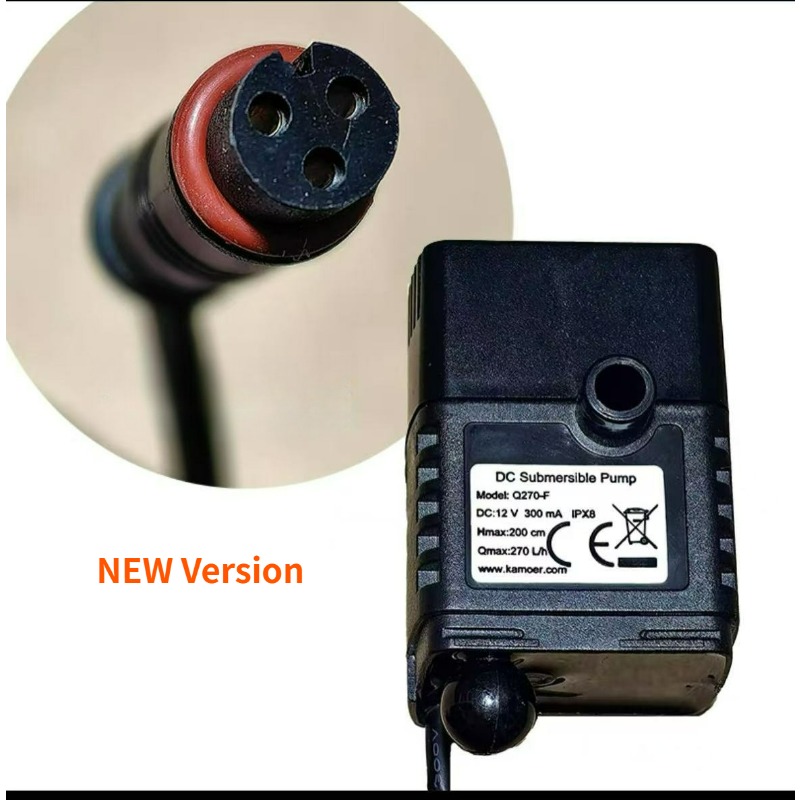Aquarium Auto Top Off - Kamoer ATO One2 Sistem Pengisian Air