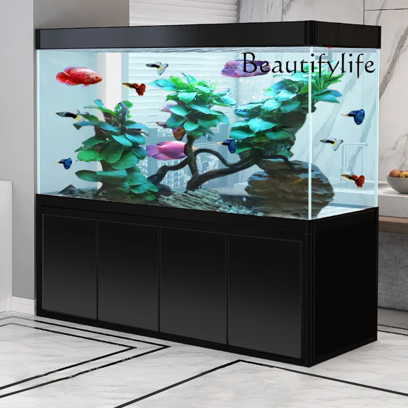 Aquarium Fish Dragon - Akuarium Ikan Naga Ultra Putih X36
