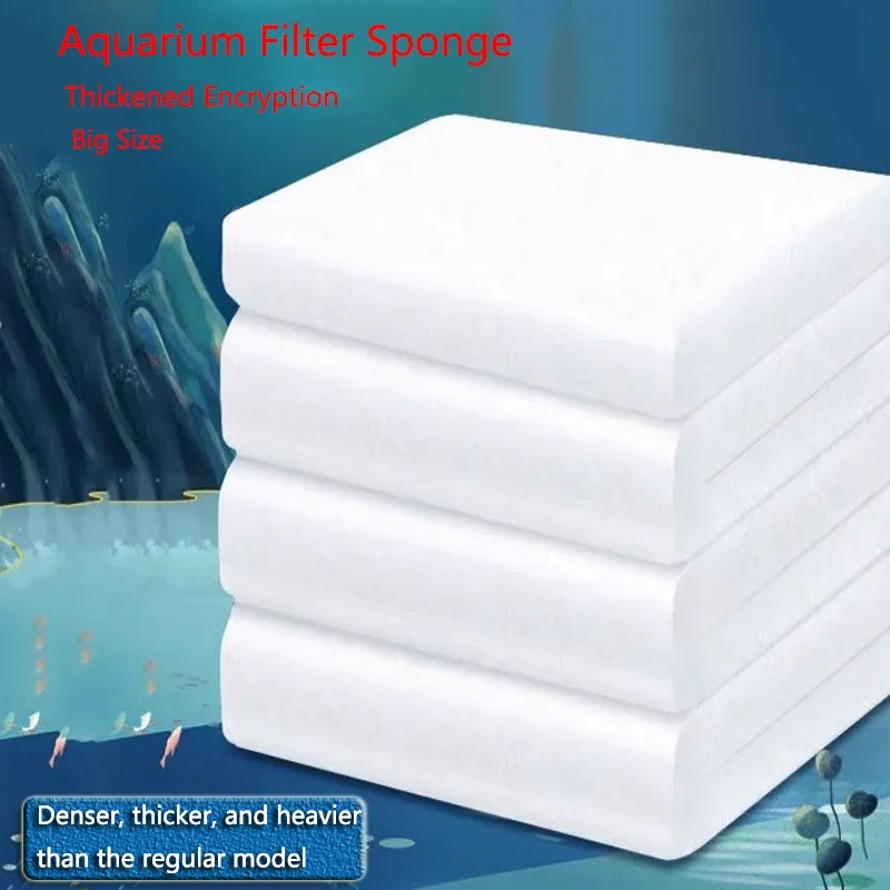 Aquarium Fish Images - Filter biokimia akuarium Super tebal spons