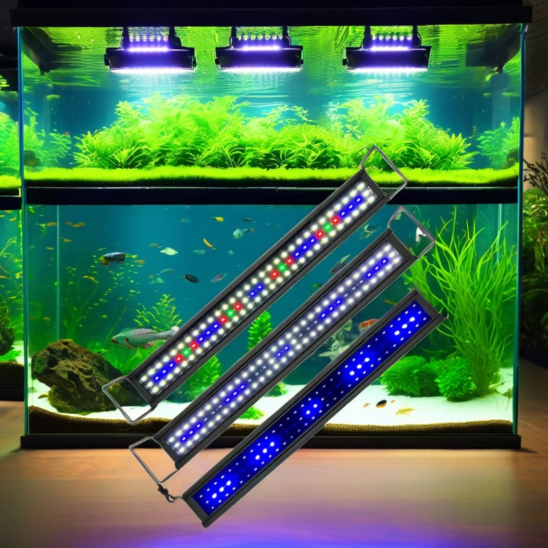 Aquarium Fish Rate - 172145 RGB 30W Lampu LED Akuarium