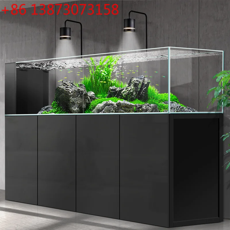 Wild Aquarium Fish - Akuarium tangki ikan rumah tangga ukuran