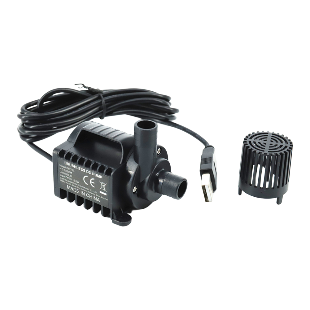 Aquarium Fish Rate - Pompa Air DC Tanpa Sikat 5V