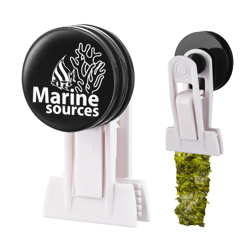 Aquarium Fish Marine - Klip Penjepit Makan Alga Magnetik Kuat
