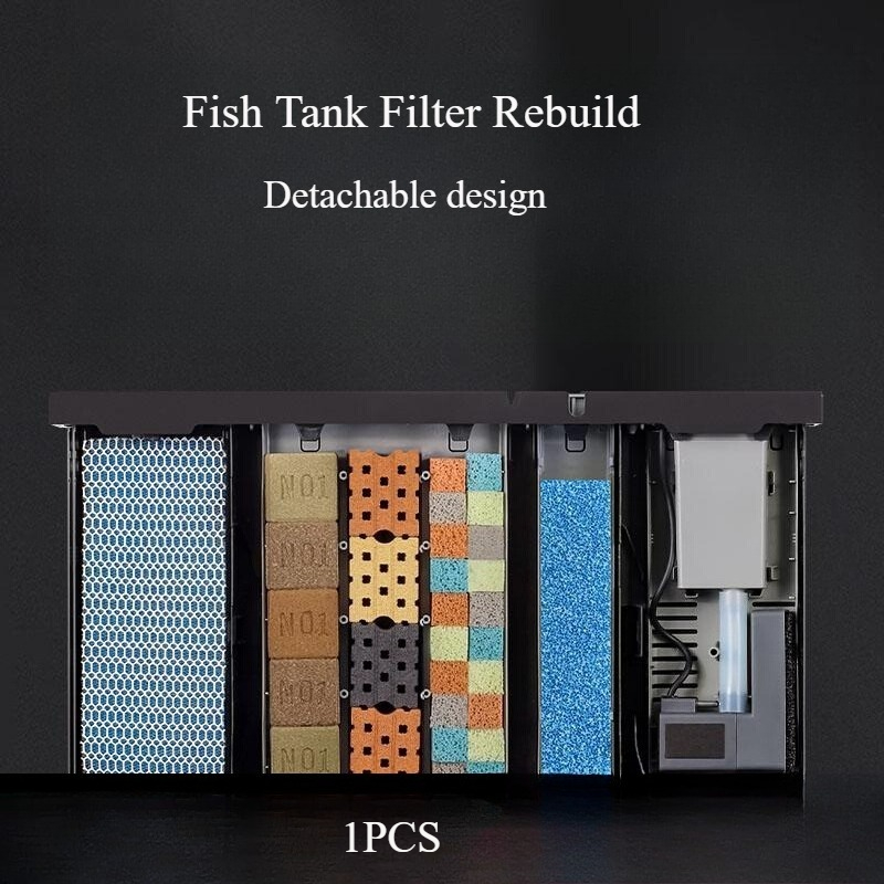 Aquarium Fish Images - Baru untuk Xiaomi Mijia Media Filter