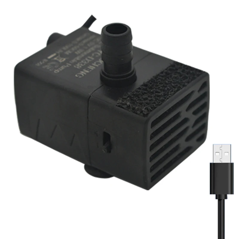 Aquarium Fish Images - Pompa Air Submersible Akuarium USB, Pompa