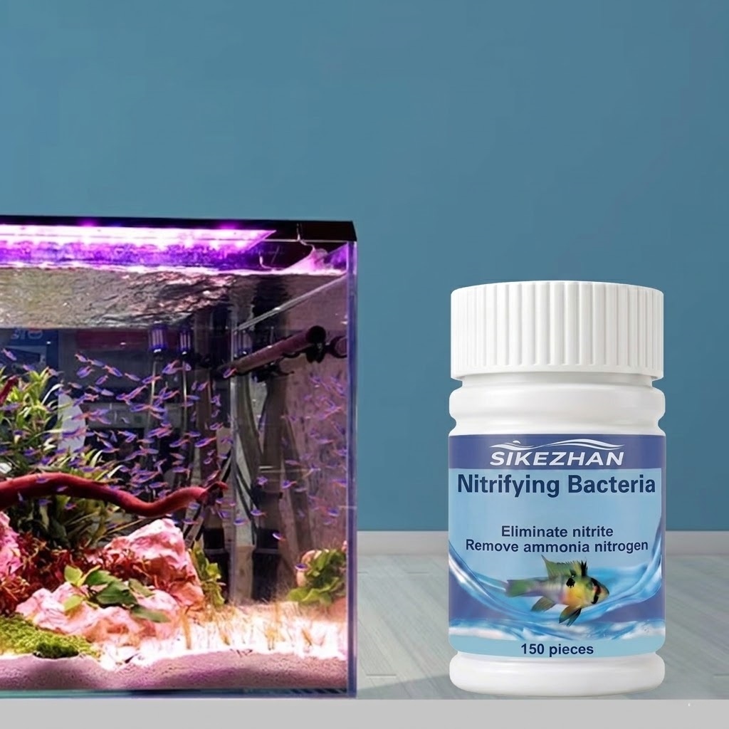 Aquarium Fish Images - SIKEZHAN Filter Bio Akuarium Bakteri Nitrifikasi