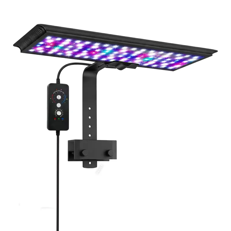 Aquarium Fish Rate - Lampu Akuarium DIY Spektrum Penuh dengan