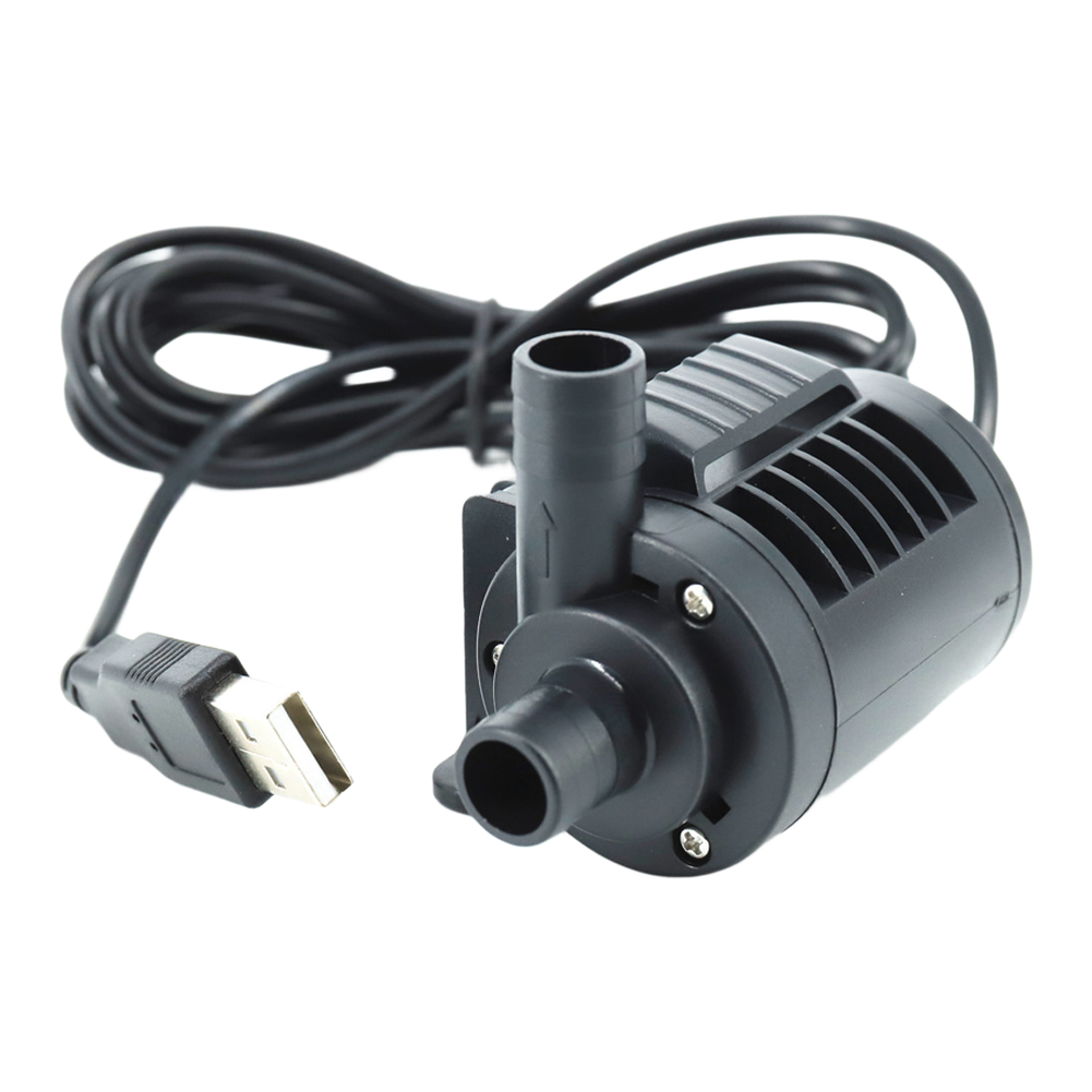 Aquarium Fish Rate - Pompa Air Tanpa Sikat 5V untuk
