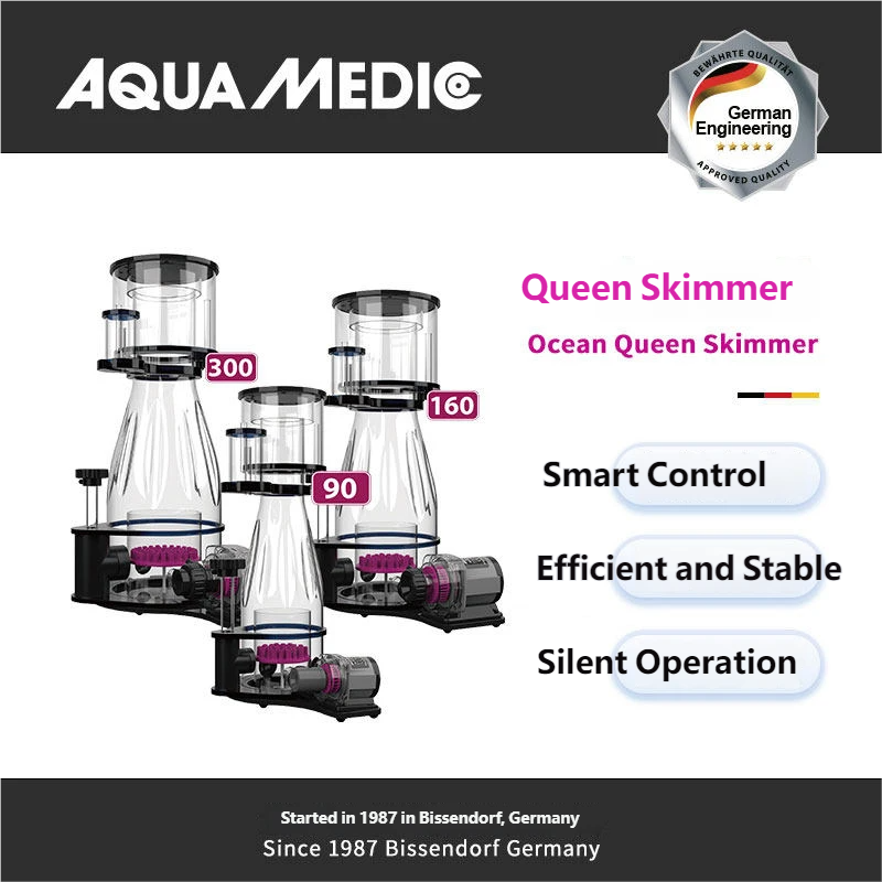 Aquarium Queen Fish - Pompa Protein Skimmer Eksternal oleh ABOcean