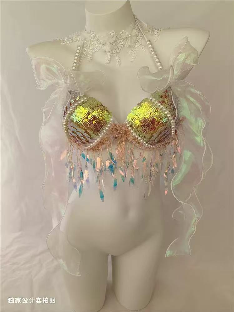 Aquarium Fish Beautiful - Bikini Putri Duyung Super Cantik Berkilau