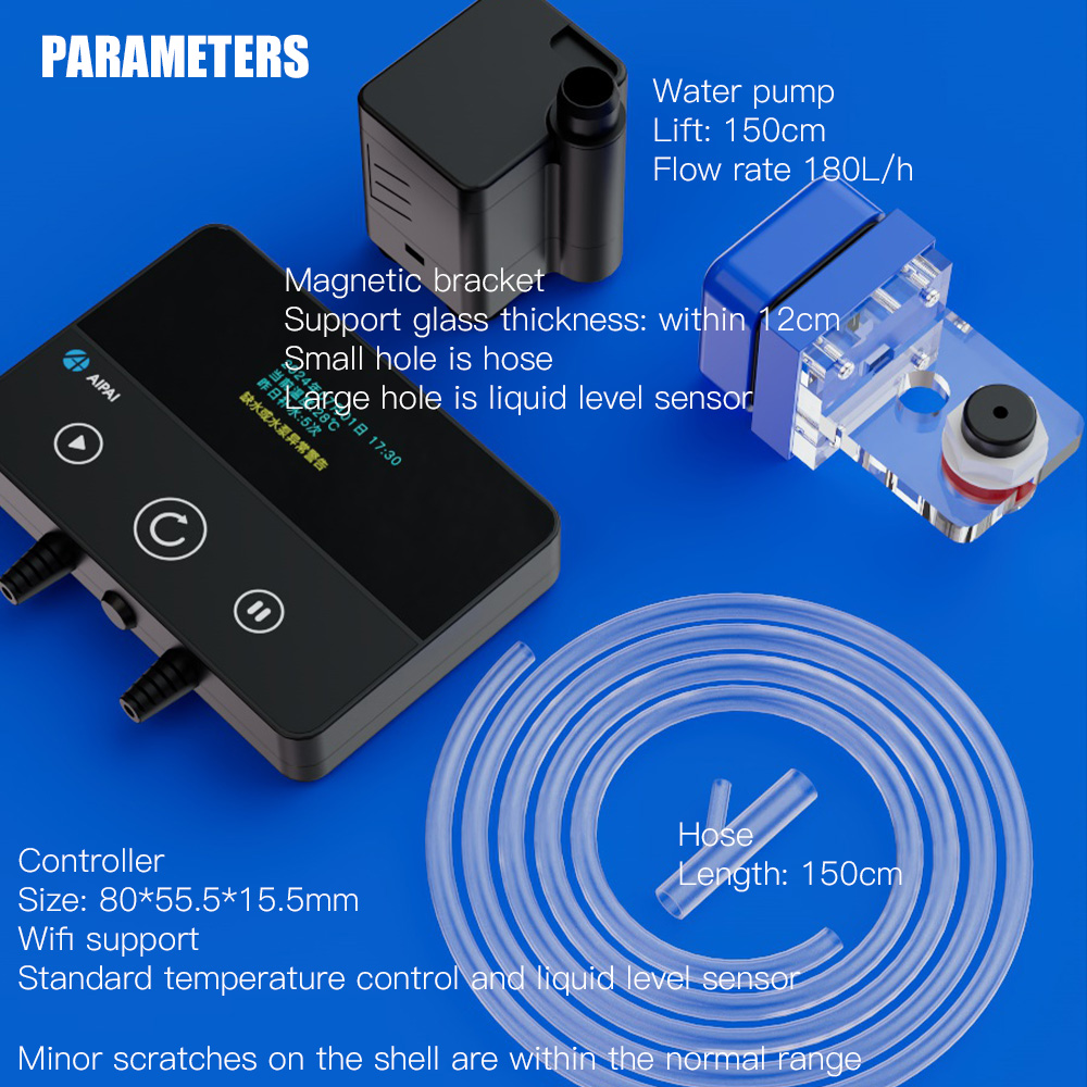 Aquarium Auto Top Off - Sistem AIPAI Smart ATO Auto Top