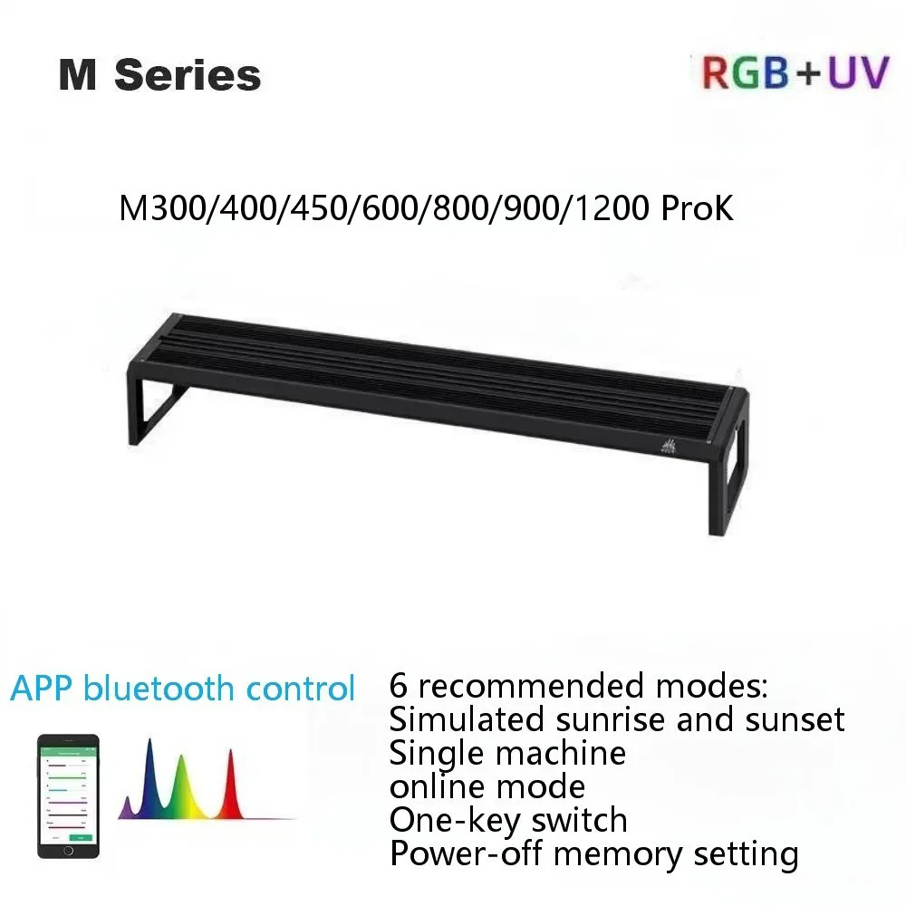 Aquarium Fish App - Lampu Tanaman Air LED Smart Aquarium