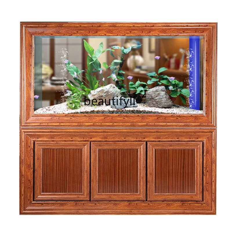 Aquarium Fish Dragon - Filter Otomatis Ekologi Akuarium Besar dengan