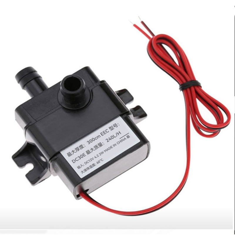 Xl Aquarium Fish - Pompa Air Submersible Mini 12V/24V Pompa