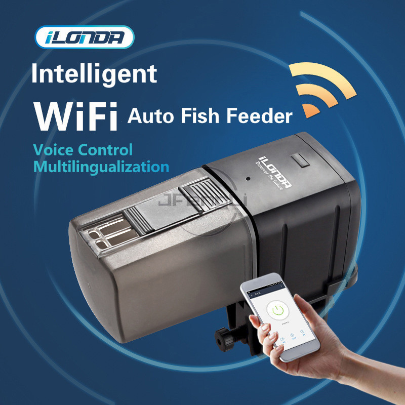 Aquarium Fish App - Ilonda Aplikasi Wifi Cerdas Pengumpan Ikan