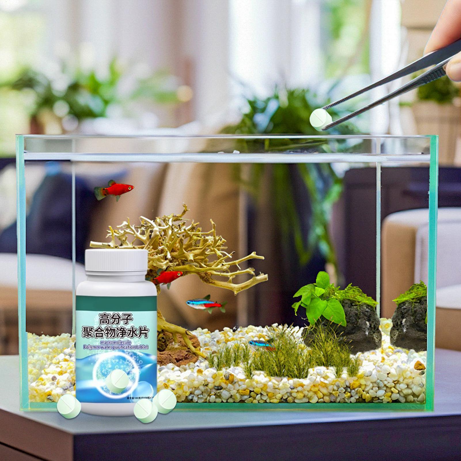 Tablet Pembersih Air Akuarium  - Aquarium Fish Tank Cleaner ulasan dan harga