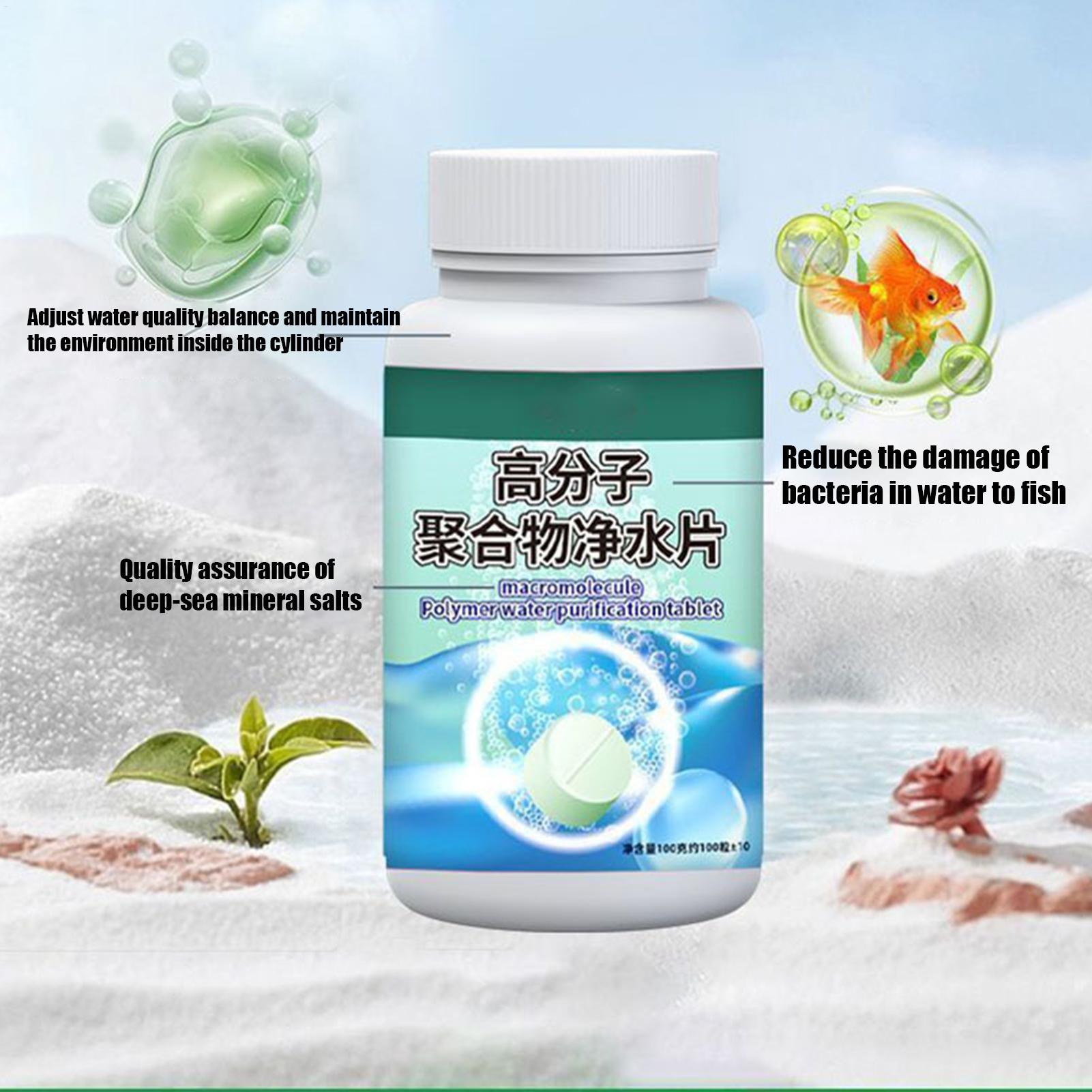 Tablet Pembersih Air Akuarium  - Aquarium Fish Tank Cleaner ulasan dan harga