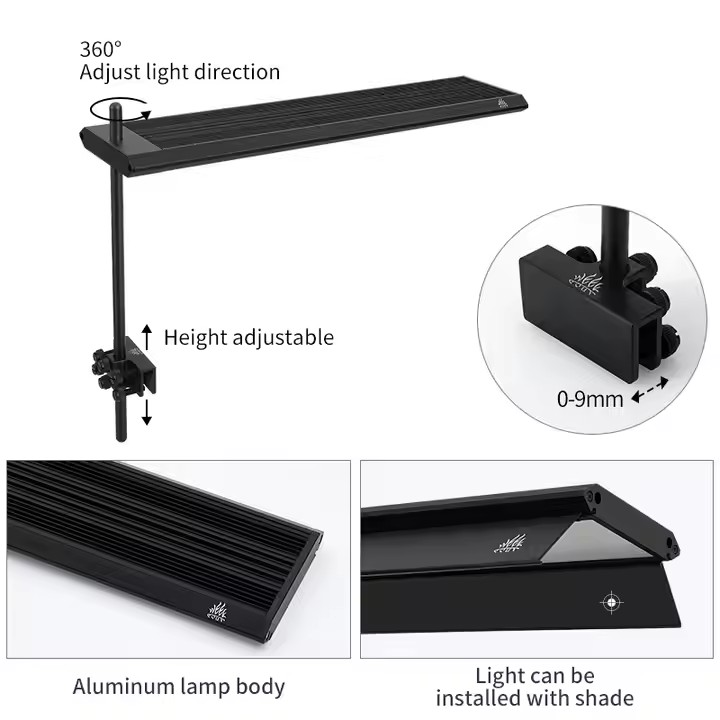 Lampu Akuarium WEEK AQUA Seri  - Aquarium Fish App ulasan dan harga