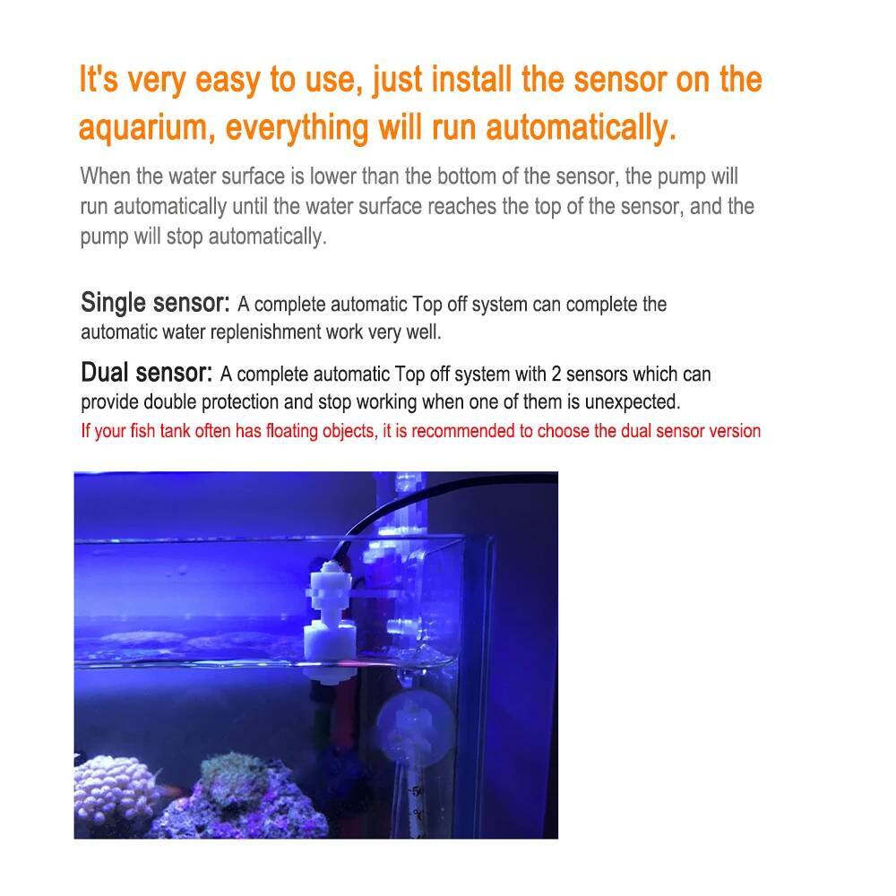 Sistem Pengisian Air Otomatis  - Aquarium Auto Top Off ulasan dan harga