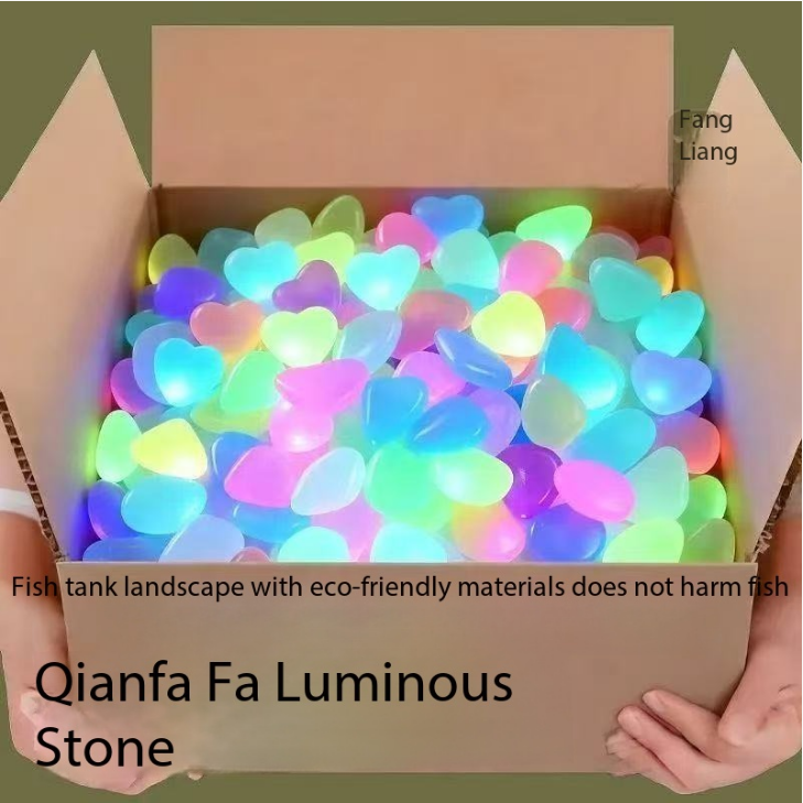 1CM 100 Buah Batu Angsa Warna- - Aquarium Fish Guppy ulasan dan harga
