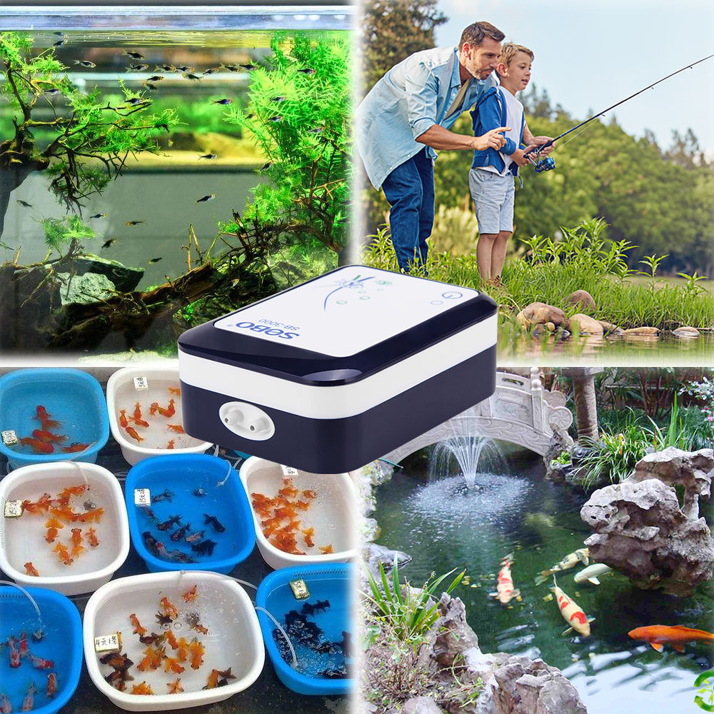 SOBO USB Pengisian Pompa Oksig - Wild Aquarium Fish ulasan dan harga