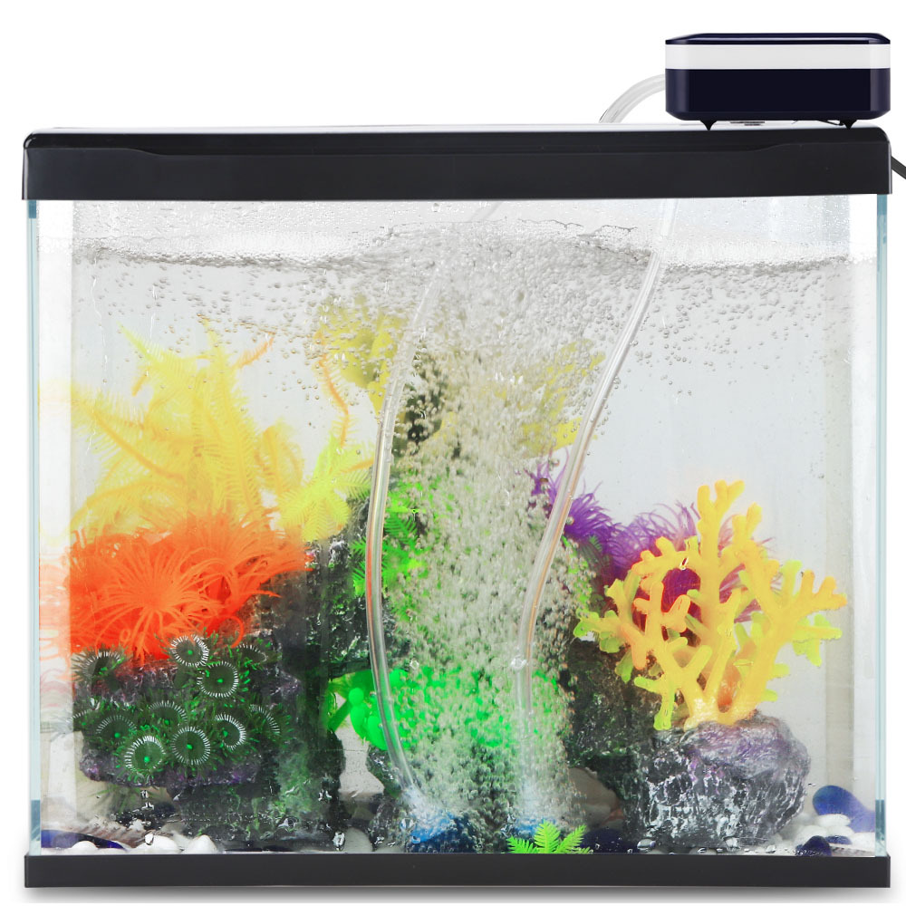 SOBO USB Pengisian Pompa Oksig - Wild Aquarium Fish ulasan dan harga