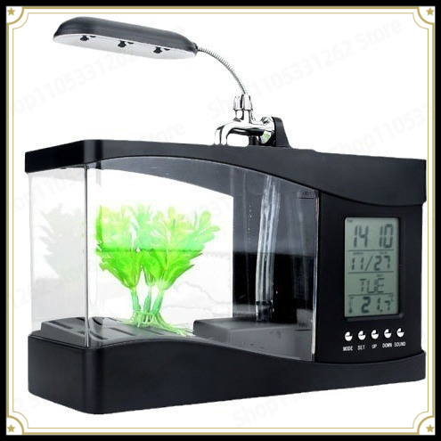 Akuarium Mini Kreatif untuk Me - Aquarium Fish Logo ulasan dan harga