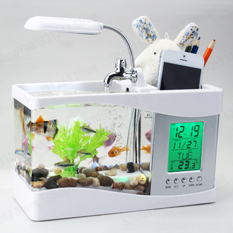Akuarium Mini Kreatif untuk Me - Aquarium Fish Logo ulasan dan harga