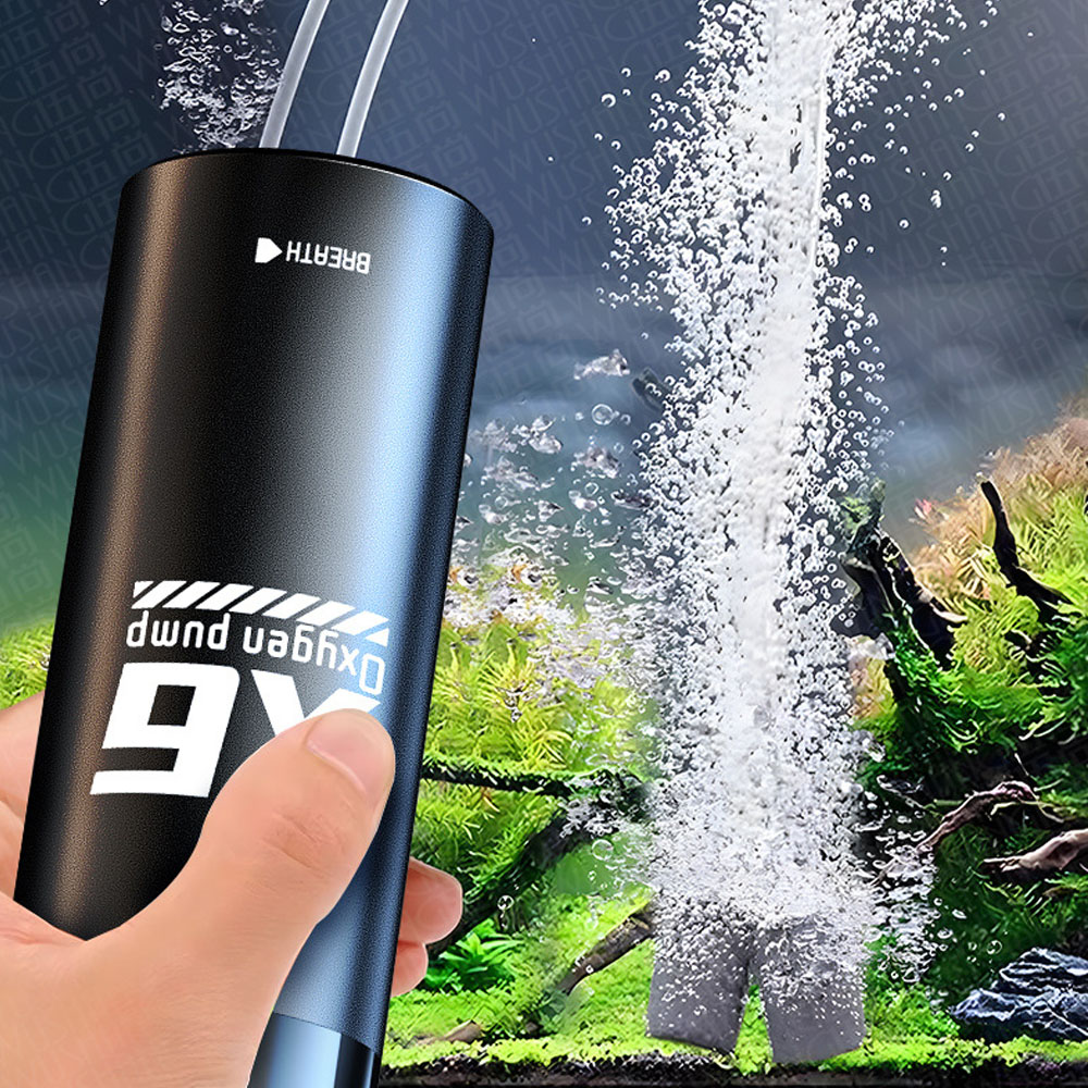 Pompa Aerator Oksigen Portabel - Wild Aquarium Fish ulasan dan harga
