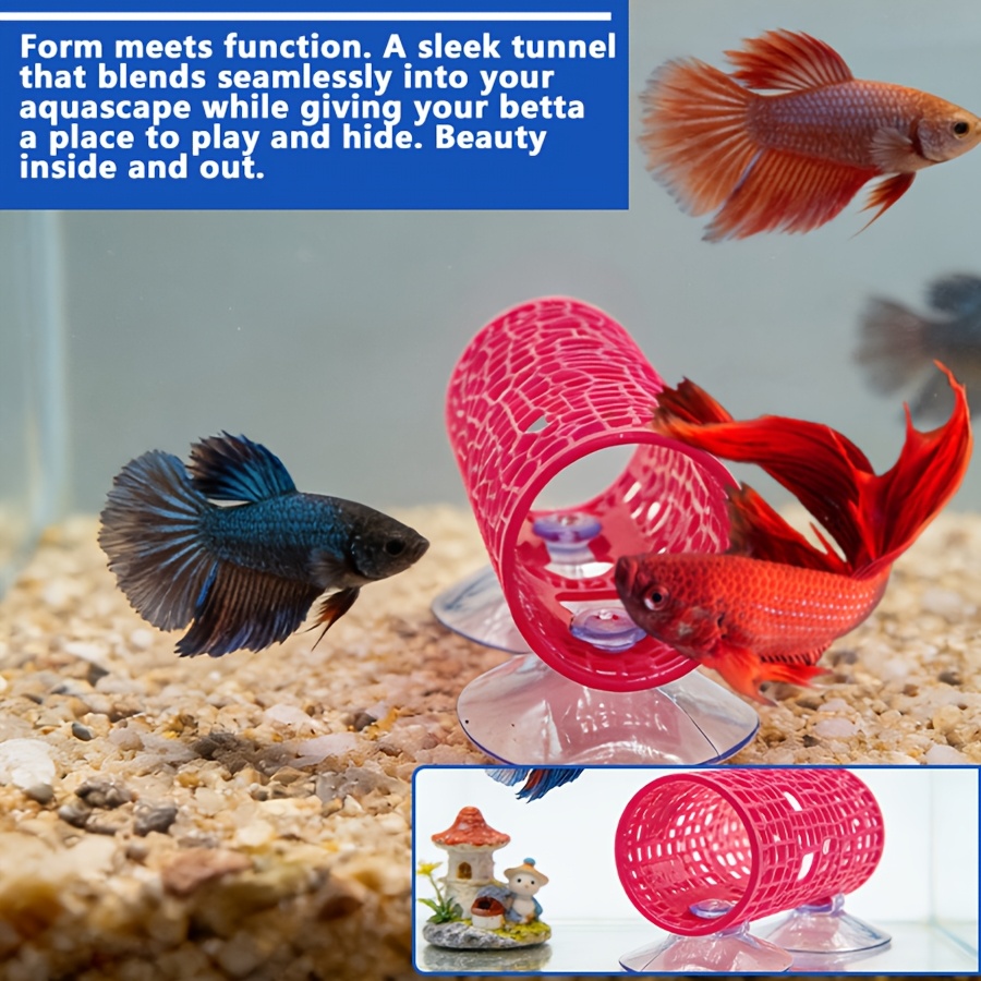 Terowongan Persembunyian Ikan  - Aquarium Fish Beautiful ulasan dan harga
