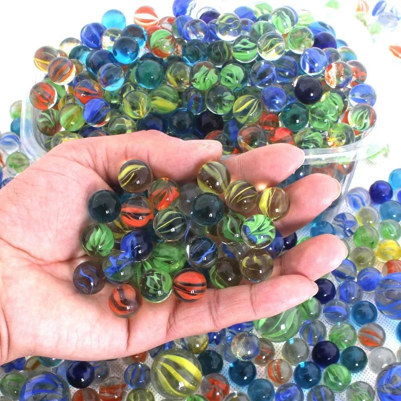50 Buah Bola Dekorasi Marmer K - Aquarium Fish Guppy ulasan dan harga