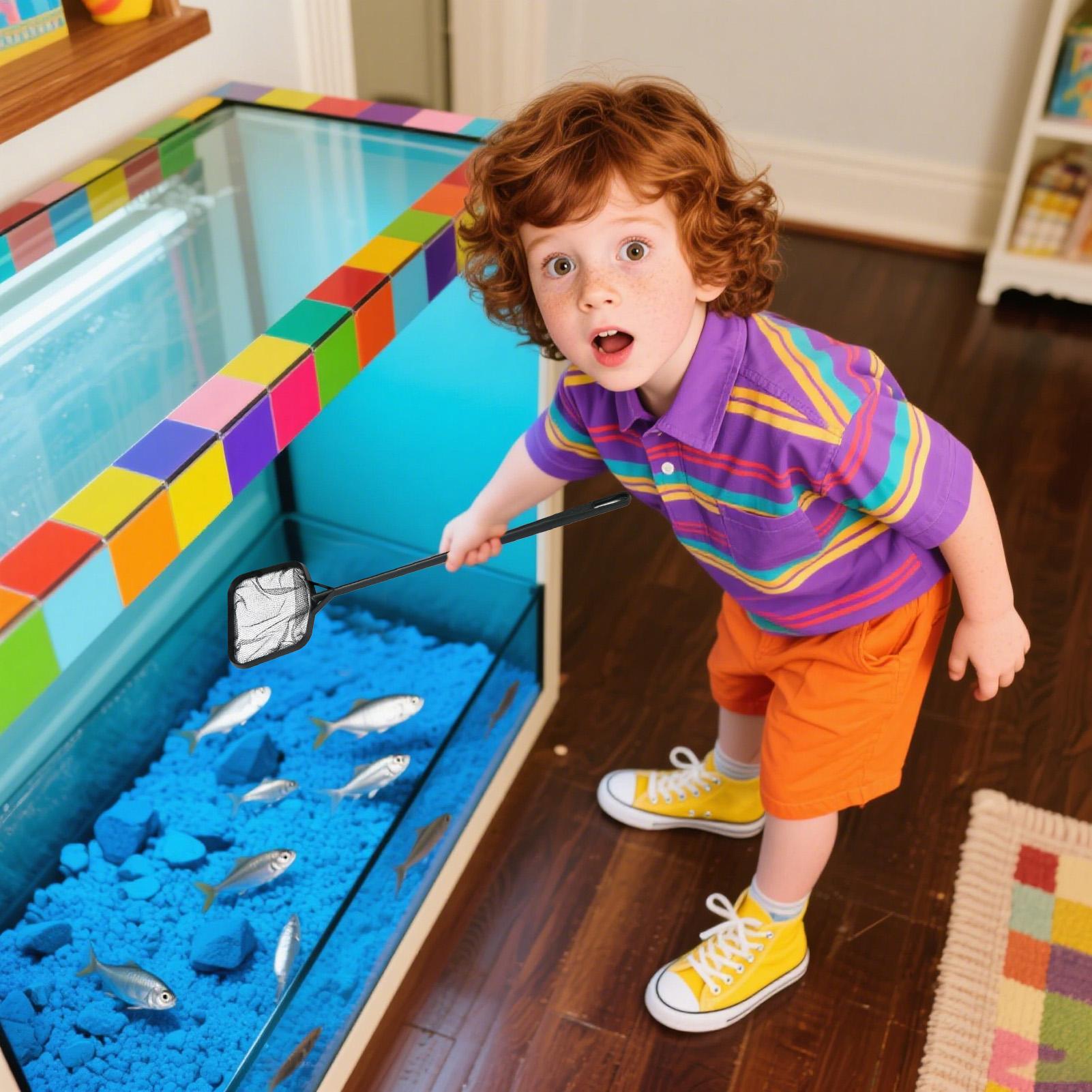 Jaring Kolam Renang untuk Memb - Aquarium Fish Tank Cleaner ulasan dan harga
