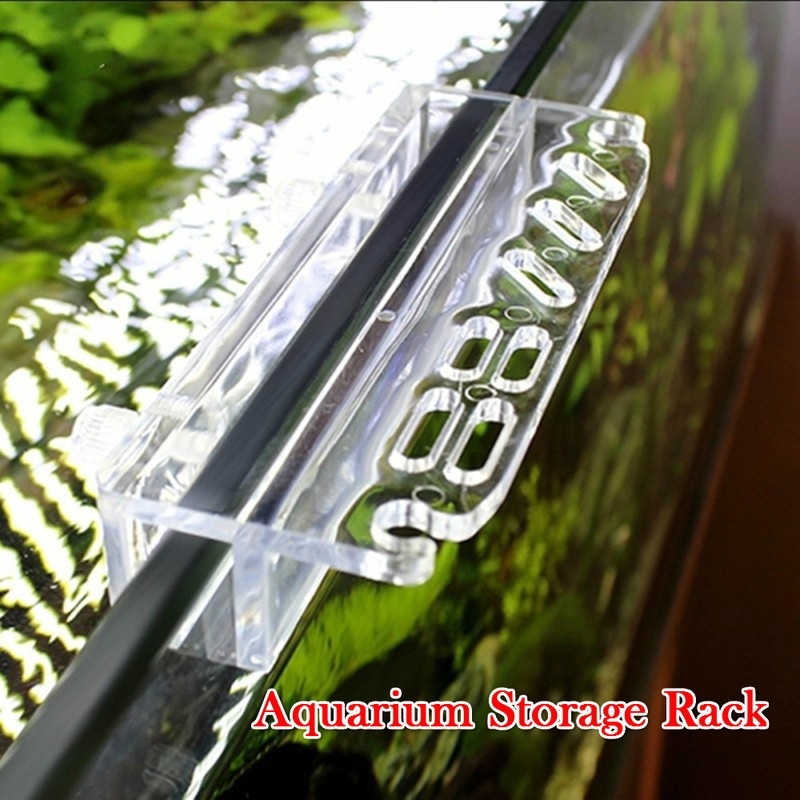 1PCS rak penyimpanan peralatan - Aquarium Fish Tank Cleaner ulasan dan harga