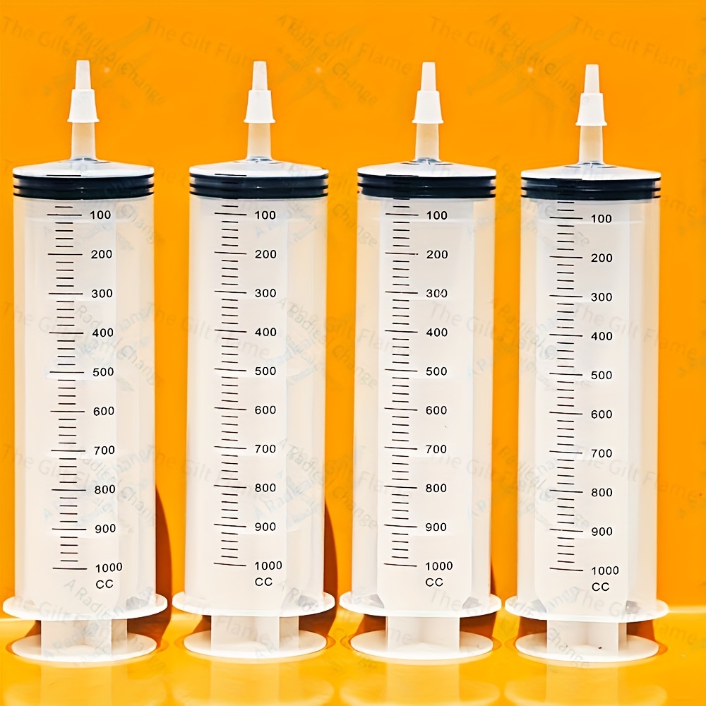 Set Jarum Suntik Besar 1000Ml, - Xl Aquarium Fish ulasan dan harga