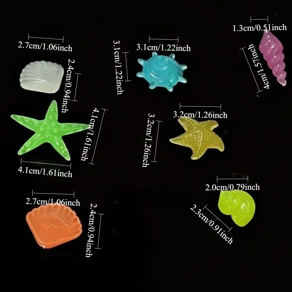 Batu Laut Bercahaya, Cangkang  - Aquarium Fish Guppy ulasan dan harga