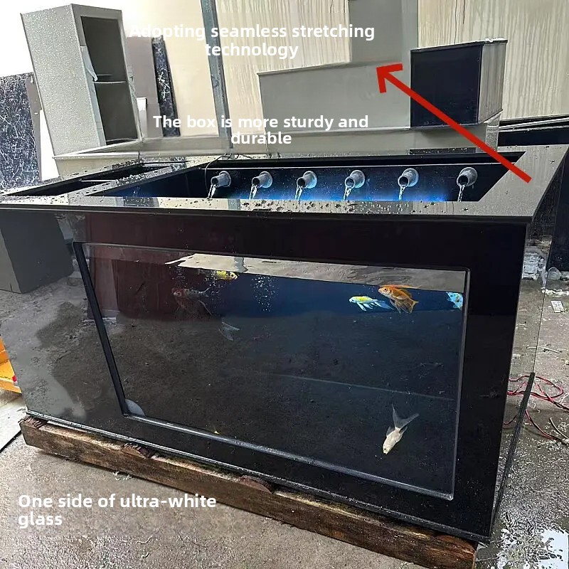 Akuarium Ikan XL Hitam dengan  - Xl Aquarium Fish ulasan dan harga