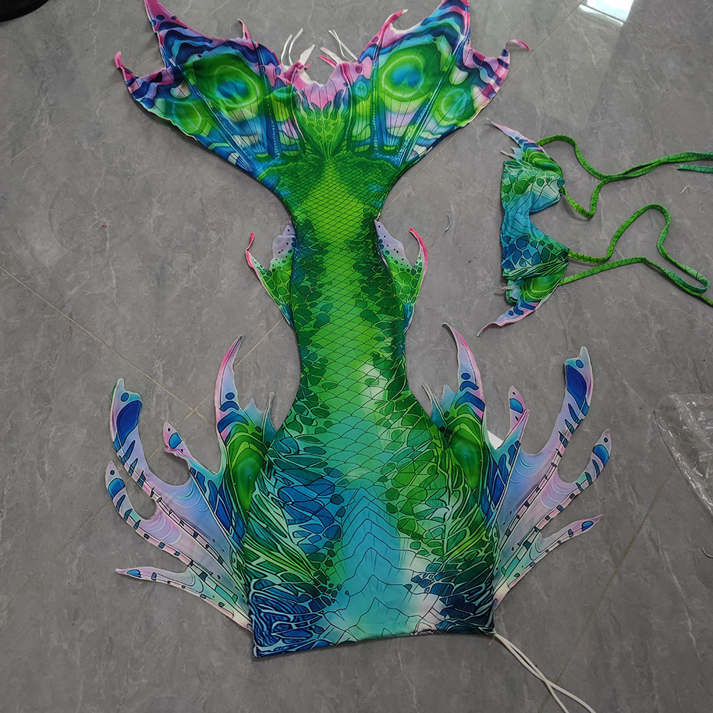 Pakaian Renang Putri Duyung un - Aquarium Fish Beautiful ulasan dan harga