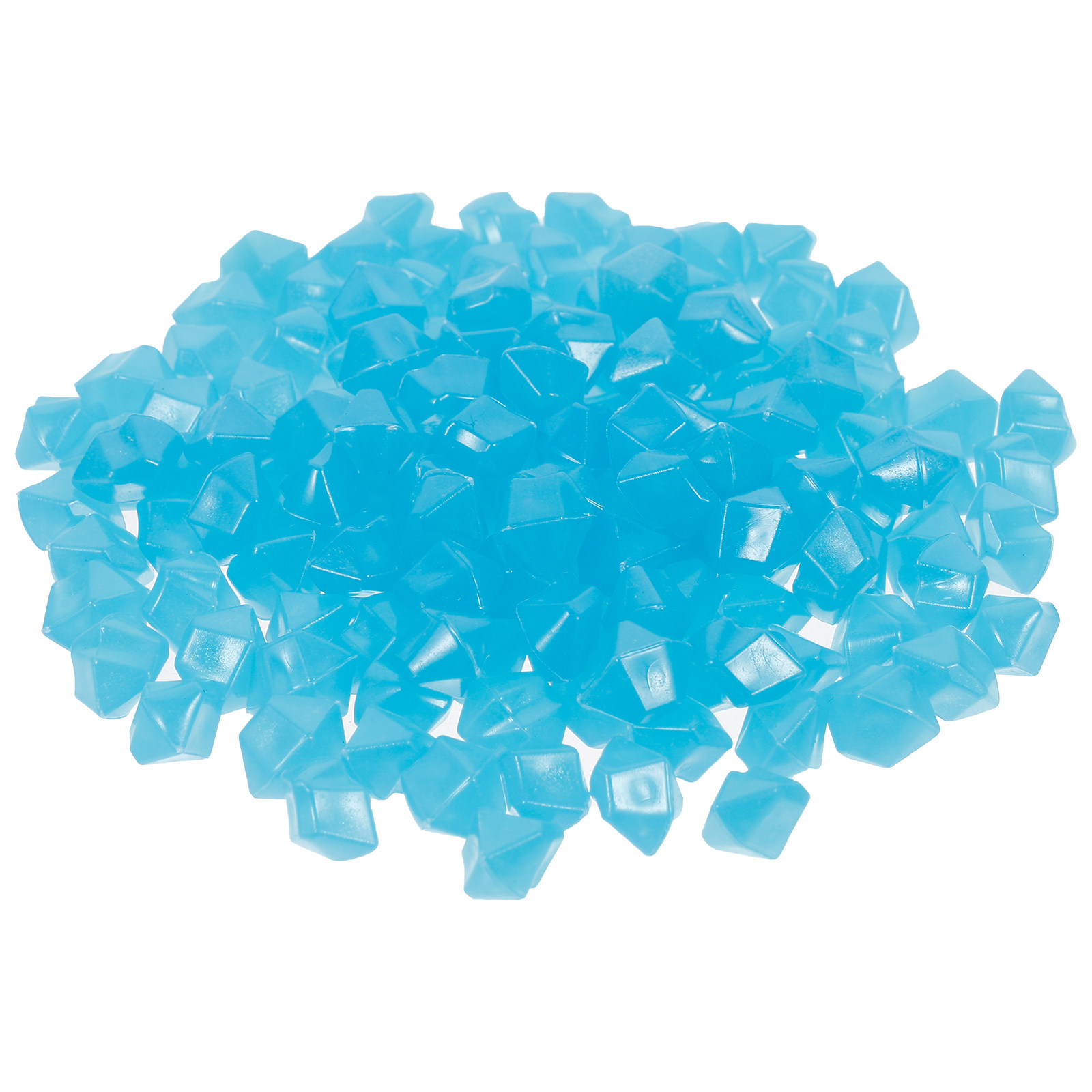 400 Buah Batu Resin Menyala Da - Aquarium Fish Glow In The Dark ulasan dan harga