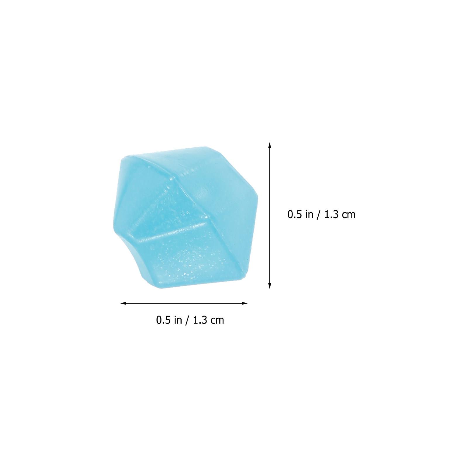 400 Buah Batu Resin Menyala Da - Aquarium Fish Glow In The Dark ulasan dan harga