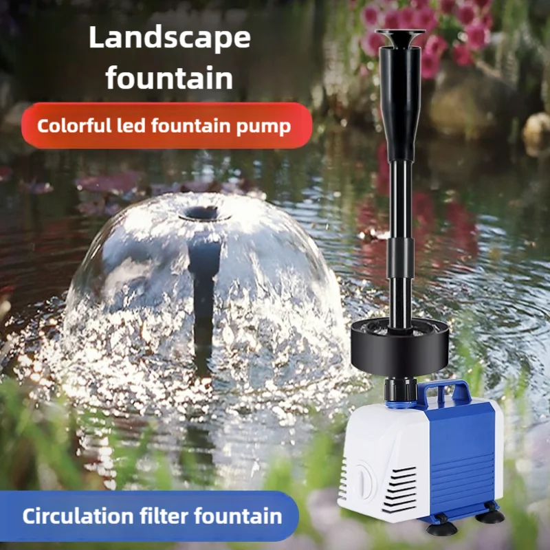110V 220V Pompa Air Mancur Kol - Aquarium Fish Images ulasan dan harga