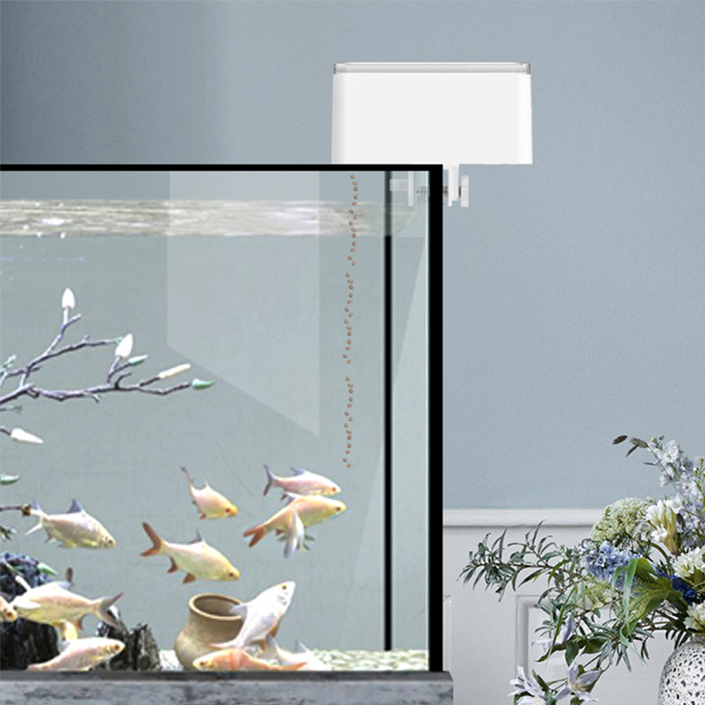 Pengumpan Ikan Kapasitas Besar - Aquarium Fish App ulasan dan harga
