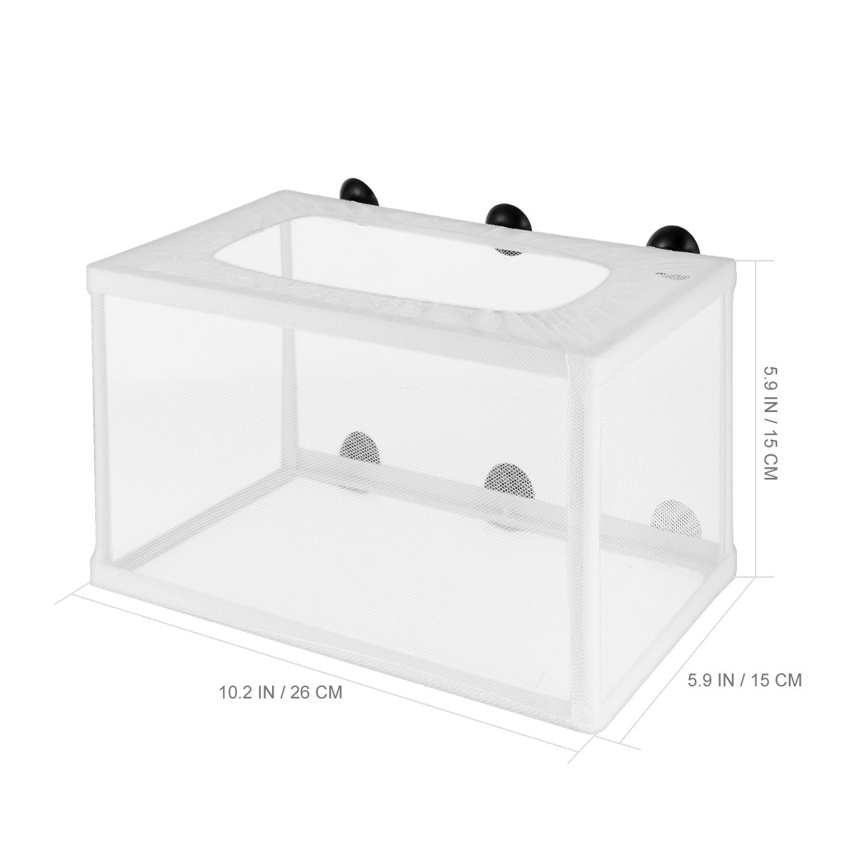 2Pcs Kotak Isolasi Pemijahan I - Aquarium Fish Rate ulasan dan harga